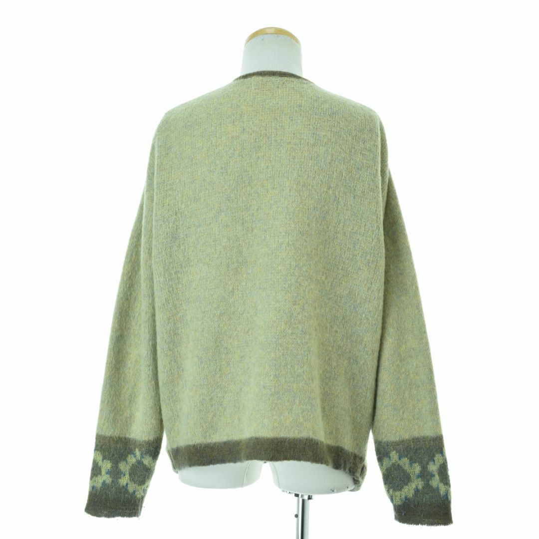 BRENT】60s モヘア混ニット長袖カーディガンの通販 by ブランド BRENT】60s モヘア混ニット長袖カーディガンの通販 by ブランド