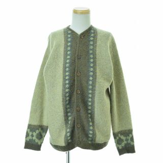 BRENT】60s モヘア混ニット長袖カーディガンの通販 by ブランド BRENT】60s モヘア混ニット長袖カーディガンの通販 by ブランド