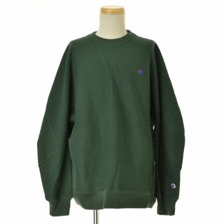 エヌハリウッド(N.HOOLYWOOD)の【N.HOOLYWOOD×CHAMPION】NEW WEAVE 長袖スウェット(スウェット)