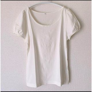 ムジルシリョウヒン(MUJI (無印良品))の無印良品　パフスリーブTシャツ(Tシャツ(半袖/袖なし))