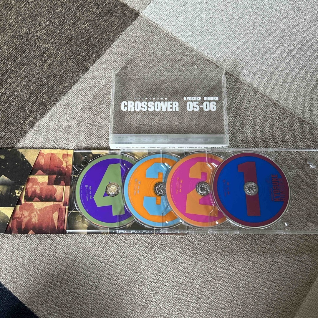 氷室京介 CROSSOVER 05-06 DVD/ブルーレイ 氷室京介 CROSSOVER 05-06 DVD/ブルーレイ