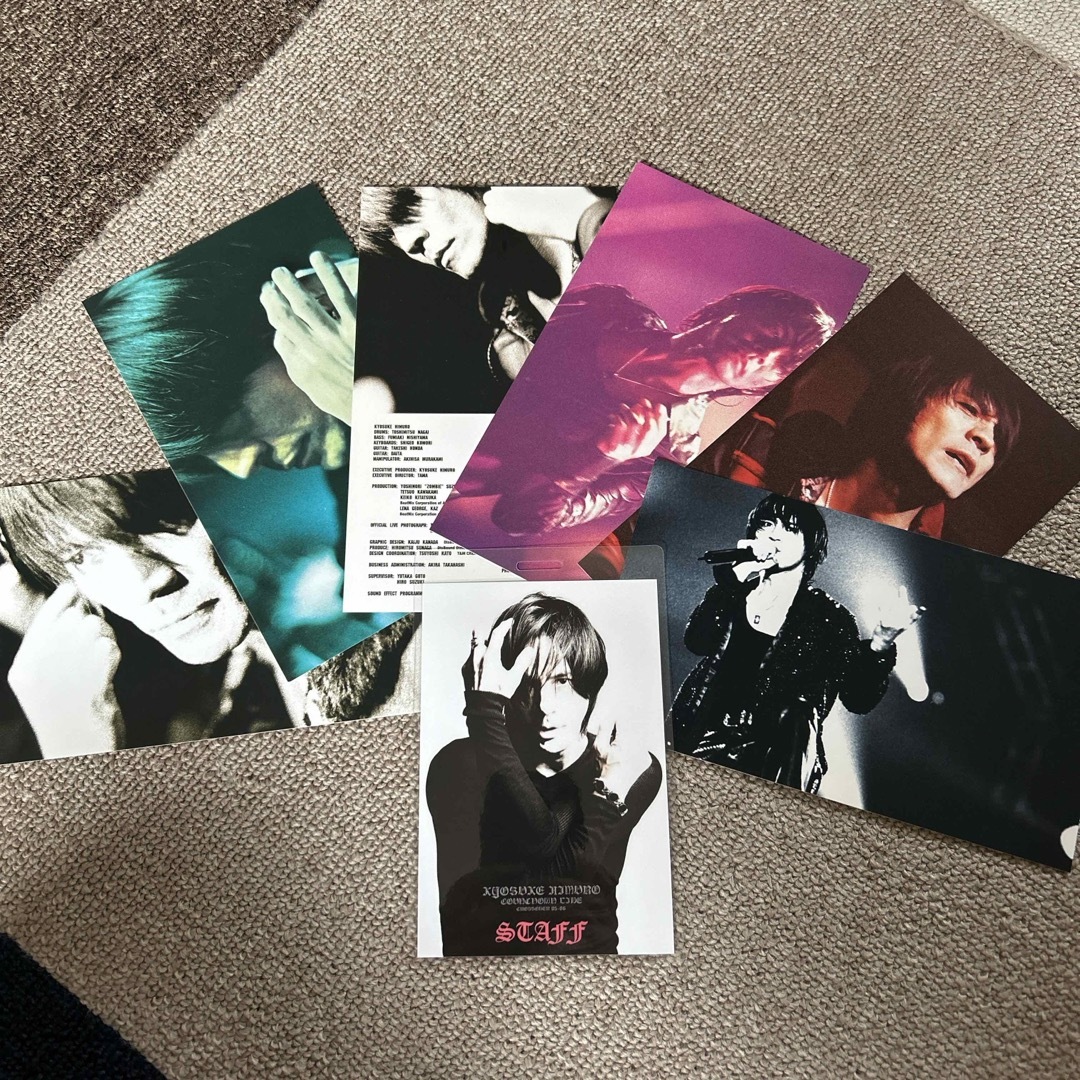 氷室京介 CROSSOVER 05-06 DVD/ブルーレイ 氷室京介 CROSSOVER 05-06 DVD/ブルーレイ