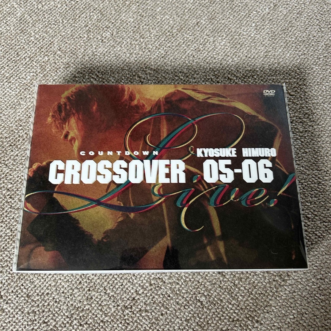 氷室京介 CROSSOVER 05-06 DVD/ブルーレイ 氷室京介 CROSSOVER 05-06 DVD/ブルーレイ