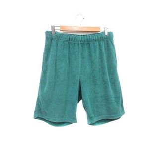 コロンビア(Columbia)のコロンビア Columbia ショートパンツ パイル地 L 緑 グリーン /YK(ショートパンツ)