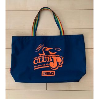 チャムス(CHUMS)の【新品】CHUMS CLUB Jr チャムス クラブジュニア　コラボトートバッグ(トートバッグ)