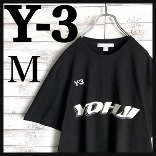 ワイスリー(Y-3)の8998【即完売モデル】Y-3☆ビッグロゴ人気デザインtシャツ　美品(Tシャツ/カットソー(半袖/袖なし))