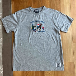 OUTDOOR PRODUCTS - アウトドアプロダクツ　OUTDOOR PRODUCTS Tシャツ　刺繍　L
