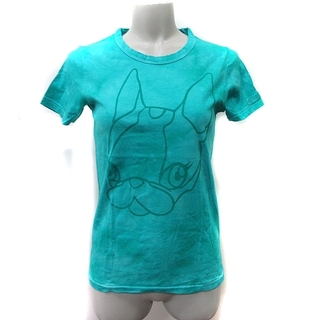 クリスタルボール(Crystal Ball)のクリスタルボール Tシャツ カットソー 半袖 1 緑 グリーン /YI(Tシャツ(半袖/袖なし))