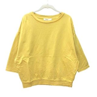 ニコアンド(niko and...)のニコアンド Tシャツ カットソー 七分袖 ドルマンスリーブ 3 黃 ■MO(その他)