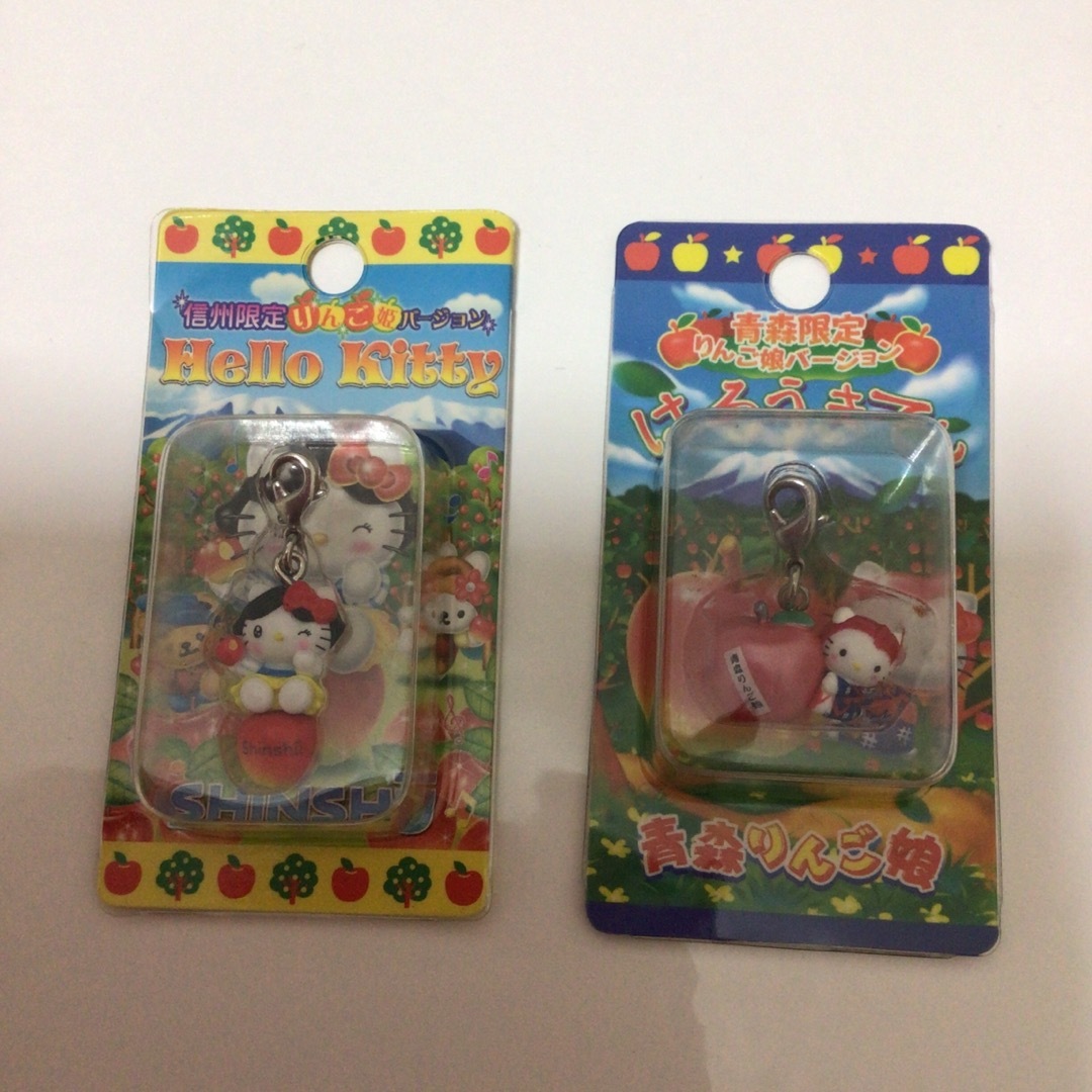 キティ ぬいぐるみ 信州 りんご ぬいぐるみ L ご当地 sanrio 2002 キティ ぬいぐるみ 信州 りんご ぬいぐるみ L ご当地 sanrio