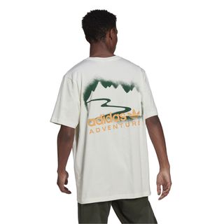 アディダス(adidas)のadidasアドベンチャーマウンテンスプレー半袖Tシャツ(Tシャツ/カットソー(半袖/袖なし))