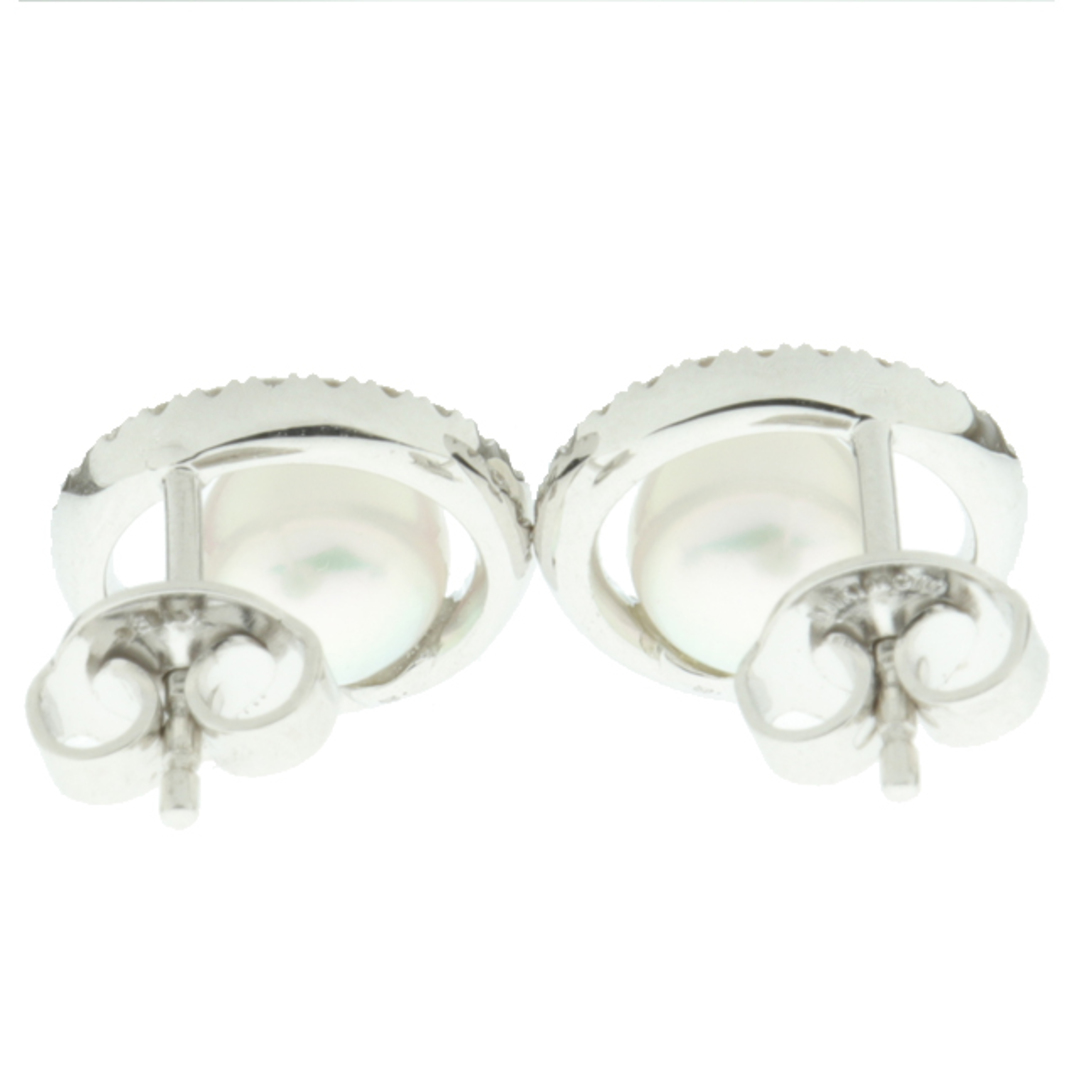 MIKIMOTO - ミキモト MIKIMOTO サークル パール ダイヤ ピアス MIKIMOTO - ミキモト MIKIMOTO サークル パール ダイヤ ピアス