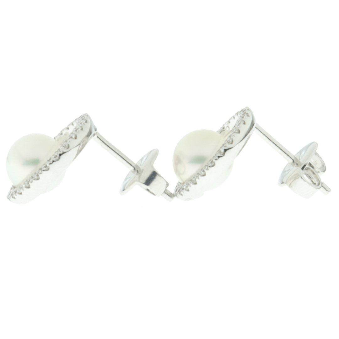MIKIMOTO - ミキモト MIKIMOTO サークル パール ダイヤ ピアス MIKIMOTO - ミキモト MIKIMOTO サークル パール ダイヤ ピアス