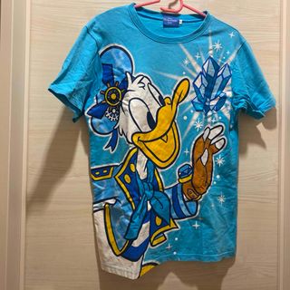 ディズニー(Disney)のディズニーシー　ドナルド　15周年　イヤーオブウィッシュTシャツ(Tシャツ(半袖/袖なし))