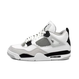 ナイキ(NIKE)のナイキ NIKE ■ 【 AIR JORDAN 4 Military Black DH6927 111 】 エア ジョーダン 4 ミリタリー ブラック スニーカー h0935(スニーカー)