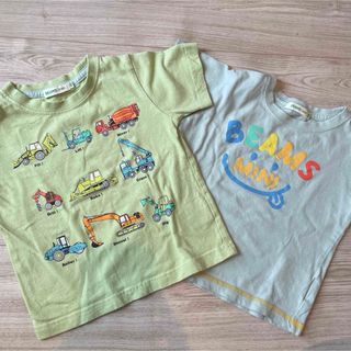 BEAMS - 【100サイズ】BEAMS mini Tシャツ2枚セット