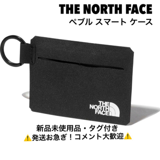 THE NORTH FACE - ノースフェイス/THE NORTH FACE/ペブルスマートケース ブラック