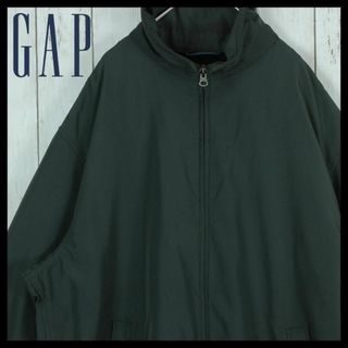 GAP - 【希少】オールドギャップ 00s ブルゾン スイングトップ L 入手困難 グレー