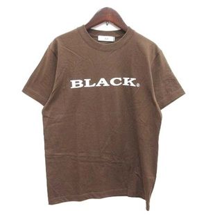 アザー(other)のサーティースリーディグリー Tシャツ 半袖 クルーネック ロゴ フロッキー 茶(Tシャツ(半袖/袖なし))