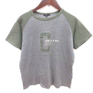 コムサイズム(COMME CA ISM)のコムサイズム COMME CA ISM カットソー Uネック 半袖 M (カットソー(半袖/袖なし))