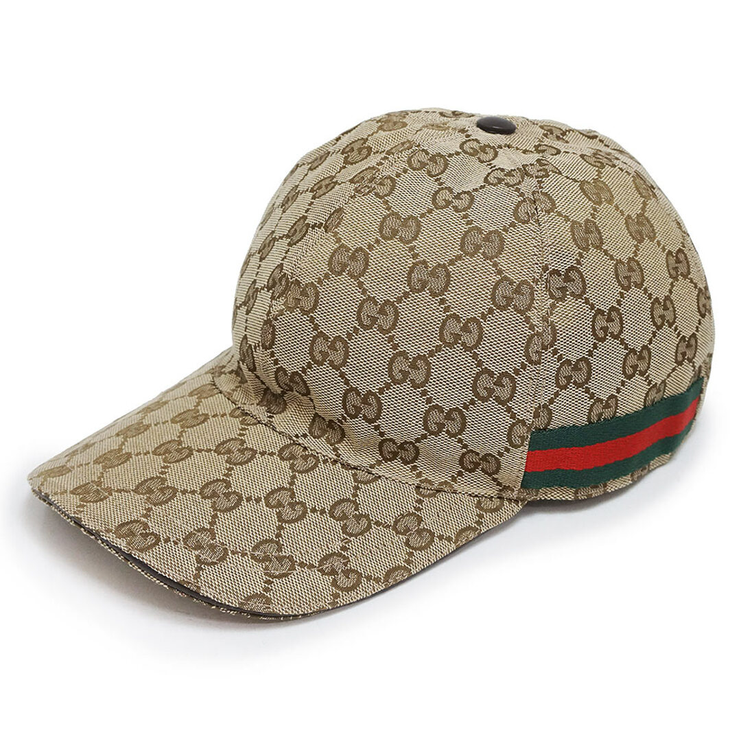 GUCCI - グッチ ベースボール キャップ ハット 帽子 Lサイズ GUCCI - グッチ ベースボール キャップ ハット 帽子 Lサイズ