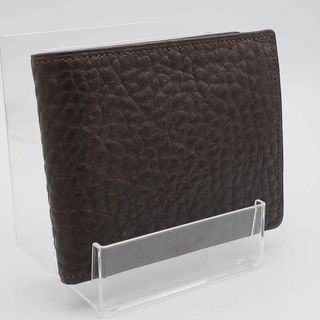 ポロ(POLO（RALPH LAUREN）)の正規品 ポロ Polo 二つ折り財布 Bifold wallet 茶 Brown(折り財布)