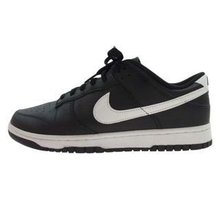 ナイキ(NIKE)のNIKE ナイキ スニーカー DV0831-002 Dunk Low Retro ダンク ロー ブラック パンダ スニーカー ブラック系 27cm【中古】(スニーカー)