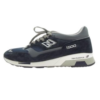 ニューバランス(New Balance)のNEW BALANCE ニューバランス スニーカー U1500PNV Made in UK 1500 PNV スエード ローカット スニーカー ネイビー系 27.5ｃｍ【極上美品】【中古】(スニーカー)