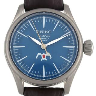 セイコー(SEIKO)のセイコー プレザージュ LIMITED 6R51-00A0/SARX119 SS 自動巻(腕時計(アナログ))