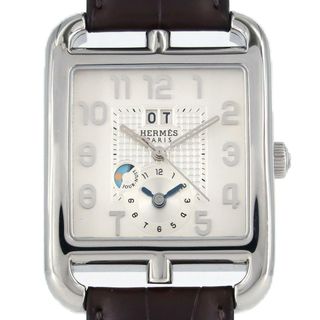 エルメス(Hermes)のエルメス ケープコッドGMT CD6.910 SS 自動巻(腕時計(アナログ))