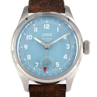 オリス(ORIS)の【新品】オリス ビッグクラウンキャリバー473 01 473 7786 4065-07 SS 手巻(腕時計(アナログ))