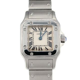 カルティエ(Cartier)のカルティエ サントスガルベSM W20056D6 SS クォーツ(腕時計)