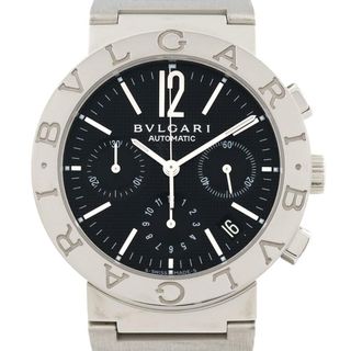 ブルガリ(BVLGARI)の【新品】ブルガリ ブルガリブルガリクロノグラフ BB38SSCH/BB38BSSDCH/AT SS 自動巻(腕時計(アナログ))