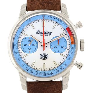 ブライトリング(BREITLING)の【未使用品】ブライトリング トップタイムデウス LIMITED A23311/A233112A1A1X1 SS 自動巻(腕時計(アナログ))