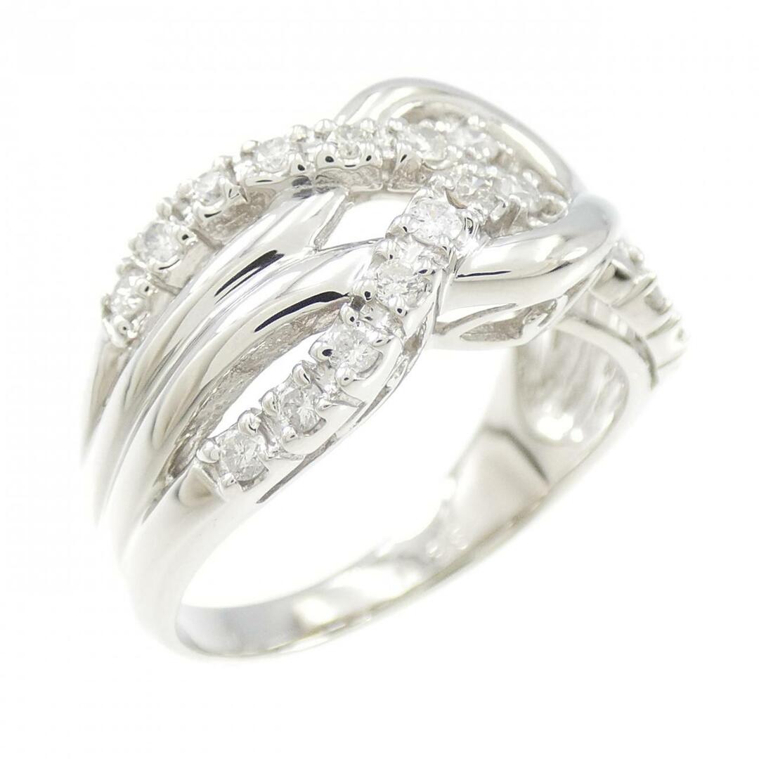 PT900 天然 ファイア オパール 1.47ct ダイヤ 0.31ct リング PT900 天然 ファイア オパール 1.47ct ダイヤ 0.31ct リング
