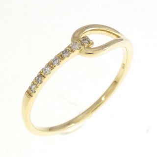 【新品】K18YG ダイヤモンド リング 0.05CT(リング(指輪))