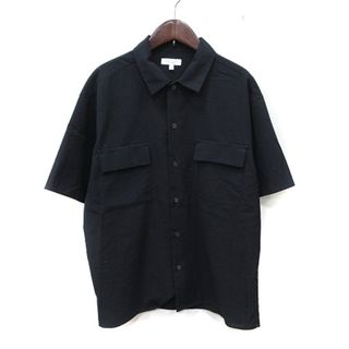 ビューティアンドユースユナイテッドアローズ(BEAUTY&YOUTH UNITED ARROWS)のビューティー&ユース シャツ 半袖 L 黒 ブラック /YI(シャツ)