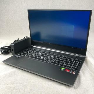 ◆ジャンク品◆ゲーミングノートPC GALLERIA ガレリア GR1650TGF-T【Ryzen 5 4600H・GTX 1650 Ti・16GB・SSD512GB】★Windows11対応不可/LT-JUNK-240593（034549）