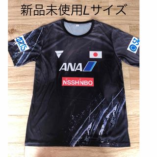 卓球ユニフォーム　卓球Tシャツ Lサイズ　卓球日本代表Tシャツ 新品未使用(Tシャツ/カットソー(半袖/袖なし))