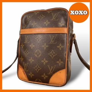 LOUIS VUITTON - ✨美品✨LOUISVUITTON ダヌーブ モノグラム ショルダーバッグ