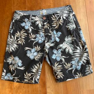 スコッチアンドソーダ(SCOTCH & SODA)のスコッチアンドソーダ　SCOTCH&SODA ハーフパンツ　短パン　花柄　29(ショートパンツ)