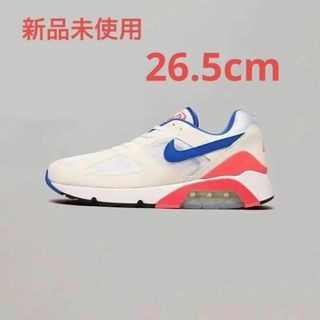 【新品未使用】NIKE AIR 180 Ultramarine 26.5㎝(スニーカー)