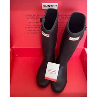 ハンター(HUNTER)のHUNTER♡ハンター レインブーツ 長靴 24cm(レインブーツ/長靴)