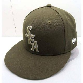 WIND AND SEA - 【中古】WIND AND SEA  ｳｨﾝﾀﾞﾝｼｰ　NEW ERA ﾆｭｰｴﾗ　ﾍﾞｰｽﾎﾞｰﾙｷｬｯﾌﾟ　7　1/2ｻｲｽﾞ