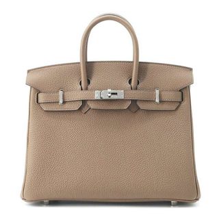 エルメス(Hermes)のエルメス バーキン25 ツンドラ/シルバー金具 トゴ B刻印 HERMES Birkin ハンドバッグ(ハンドバッグ)