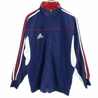 アディダス(adidas)のアディダス 日本製 トレーニング トラックジャケット M ネイビー adidas ジャージ メンズ(その他)