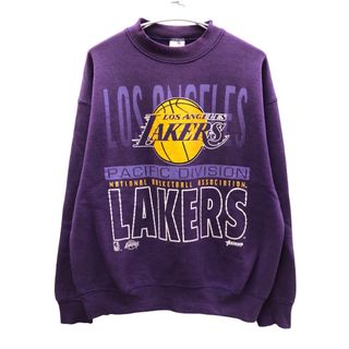 FRUIT OF THE LOOM LAKERS 90's ヴィンテージ(スウェット)