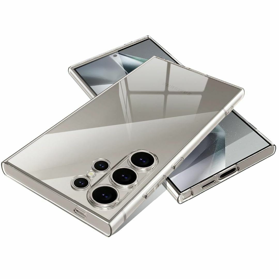 色:クリア】Samsung Galaxy S24 ultra ケース クリア の通販 by 色:クリア】Samsung Galaxy S24 ultra ケース クリア の通販 by