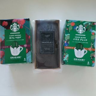 スターバックスコーヒー(Starbucks Coffee)のスターバックス コーヒー＆ケーキセット(菓子/デザート)