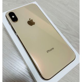 アイフォーン(iPhone)のiPhone XS ゴールド(スマートフォン本体)